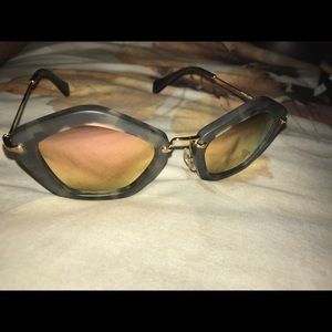 Miu miu sunglasses
